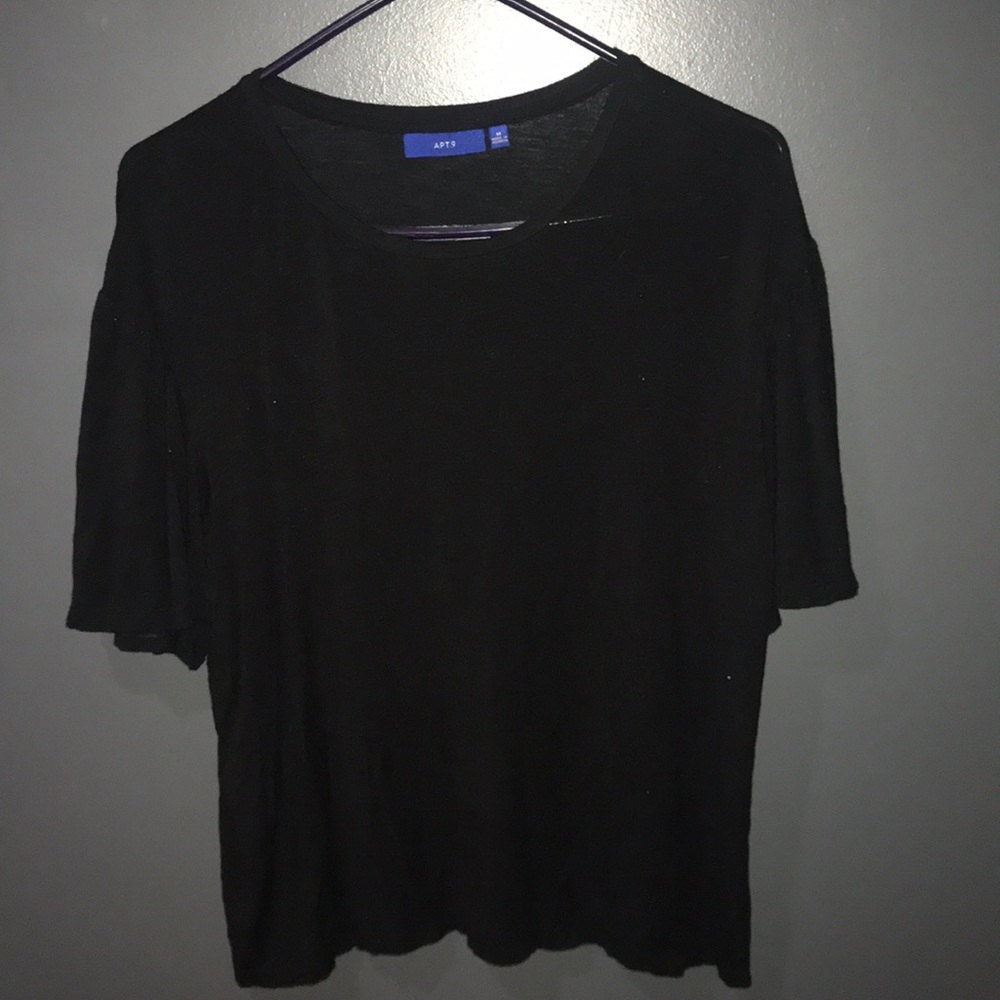 Loose fit blouse